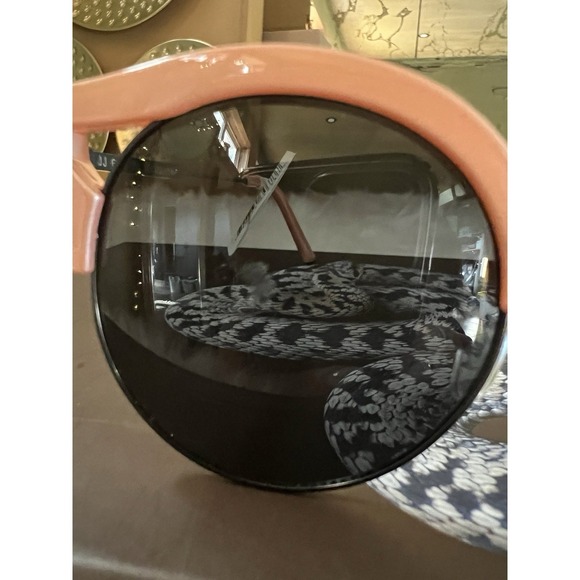 Joes Jeans Sunglasses x2 Satin Gunmetal Blush Satin Two Tone Indie Y2K Festival - Picture 10 of 16